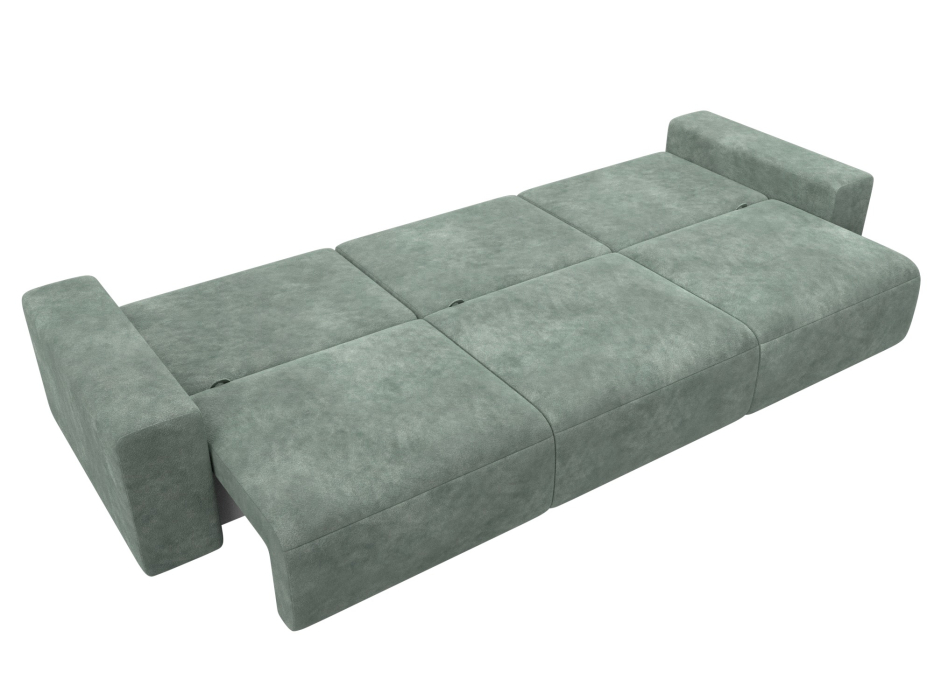 Диваны еврокнижки, Диван прямой Лига-036 НПБ Классик Лонг, велюр BRUT