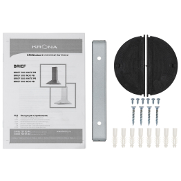 Вытяжка кухонная KRONA BRIEF 600 PB