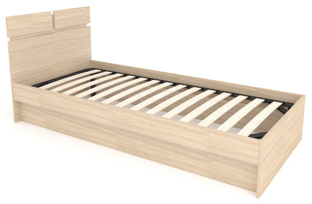 Кровати 90 см, Кровать КАРИНА-900 спальное место 900х2000