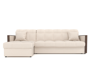 Диван Лион 1,6 угол с оттоманкой