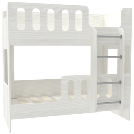 Двухъярусная кровать ДС-20 80x160