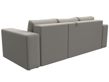 Диван угловой Лига-076 угол универсальный, рогожка Амур