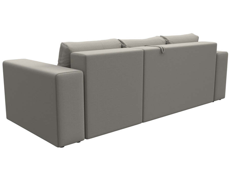 Диваны угловые в гостиную, Диван угловой Лига-076 угол универсальный, рогожка Амур