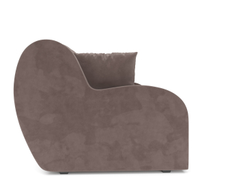 Диван аккордеон Барон ППУ 120*200 см (Велюр)