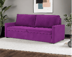 Диваны еврокнижки, Диван прямой еврокнижка Поло (Кордрой)