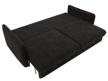 Диван прямой Лига-064 НПБ, велюр BRUT