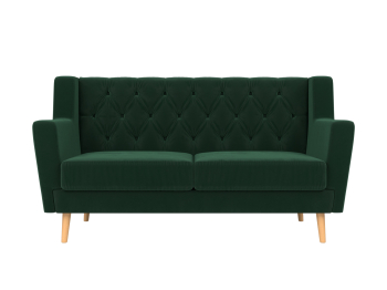 Прямой диван Брайтон 2 Люкс, велюр