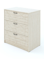 Комоды, Комод с узором 78х80 Феликс 