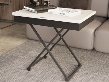 Стол универсальный трансформируемый АНДРЭ Loft ЛДСП