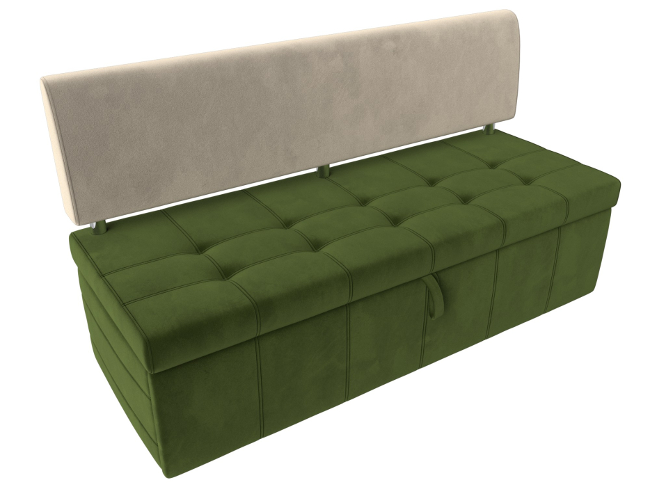 Диваны прямые кухонные, Кухонный прямой диван Стоун, микровельвет