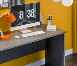 Стол Мартин СБ-3504 с тумбой СБ-3505