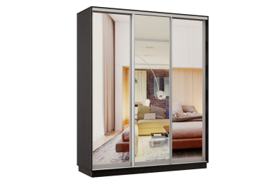 Шкаф-купе Премьер 28 венге