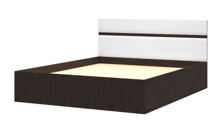 Кровать 1,6м Спальня Вегас