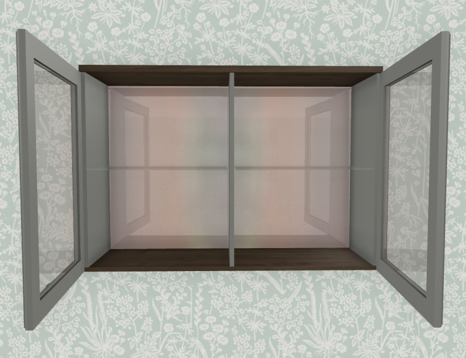 Настенные полки, Модульная система Карина Антресоль АН-1036