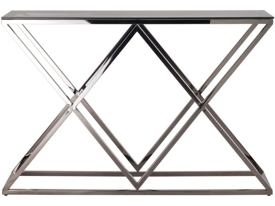 Открытые, Консоль STOOL GROUP ИНСИГНИЯ 115х30 (Стекло smoke)