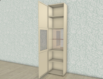 Модульная система Карина Шкаф ШК-1050