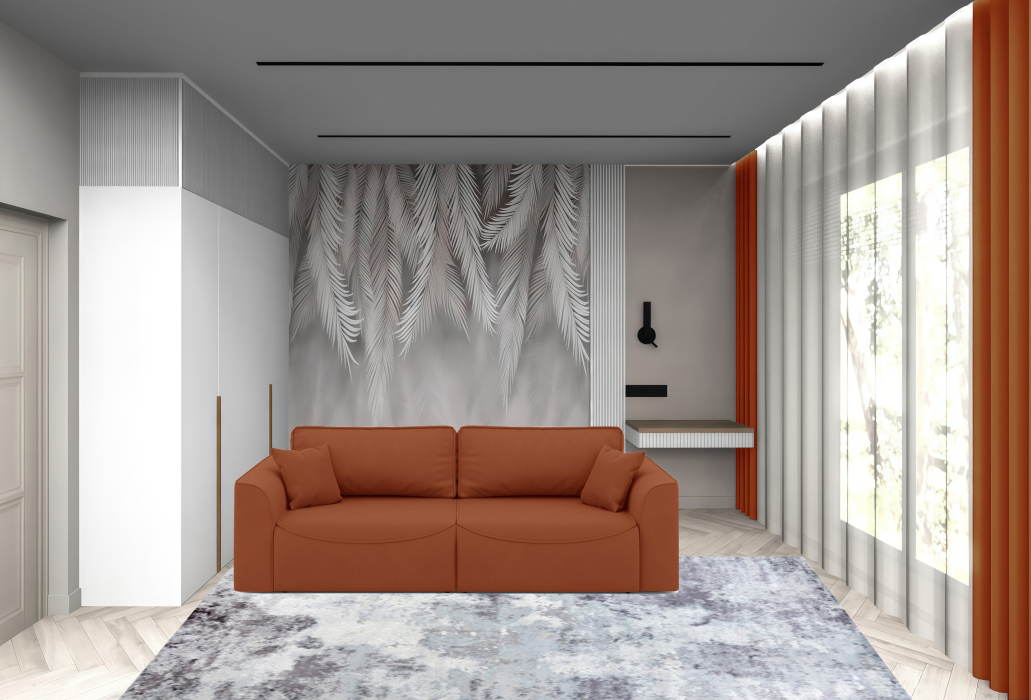 Диваны еврокнижки, Диван-кровать еврокнижка Рафаэль НПБ, велюр