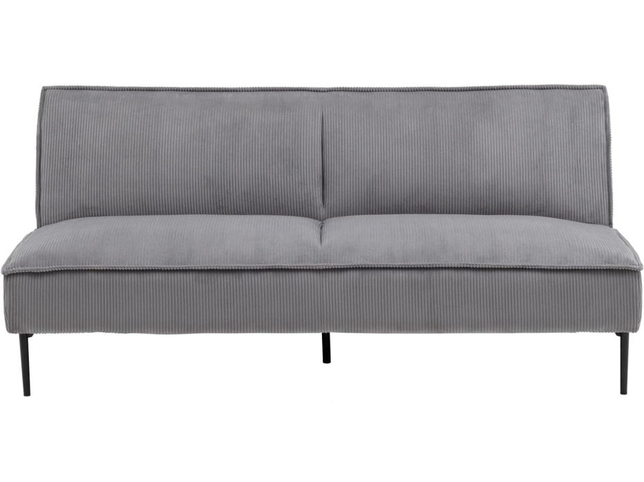 Диваны кровати со спальным местом, Диван прямой STOOL GROUP Кассель велюр рельефный