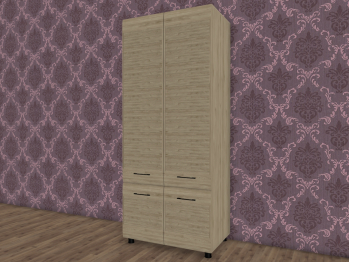 Модульная система Камелия Шкаф ШК-2602