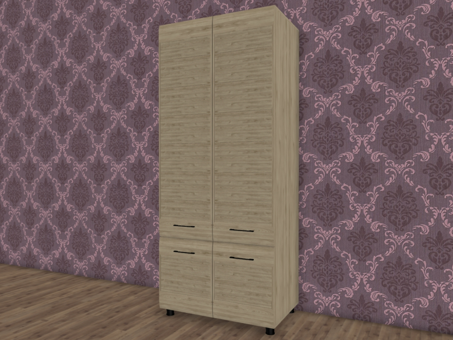 Шкафы двухстворчатые, Модульная система Камелия Шкаф ШК-2602