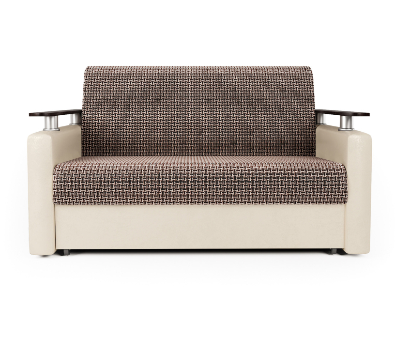 Диваны с ящиком для белья, Диван-кровать Шарм 120, корфу/экокожа