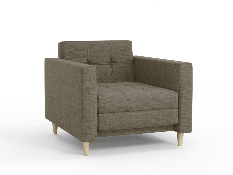 Кресла-кровати, Кресло-кровать Квадро,  рогожкка Люкс