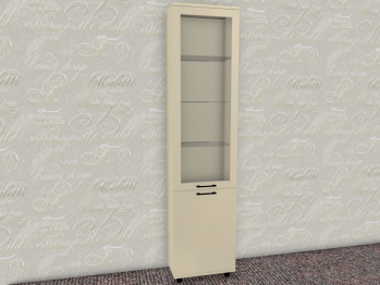 Модульная система Грейс Шкаф ШК-5044  Серый Кашемир