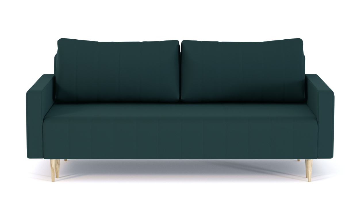 Диваны еврокнижки, Диван-кровать Мартиника еврокнижка-пантограф, велюр