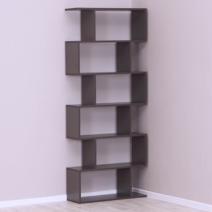 Стеллажи, Стеллаж Змейка  700х250х1732