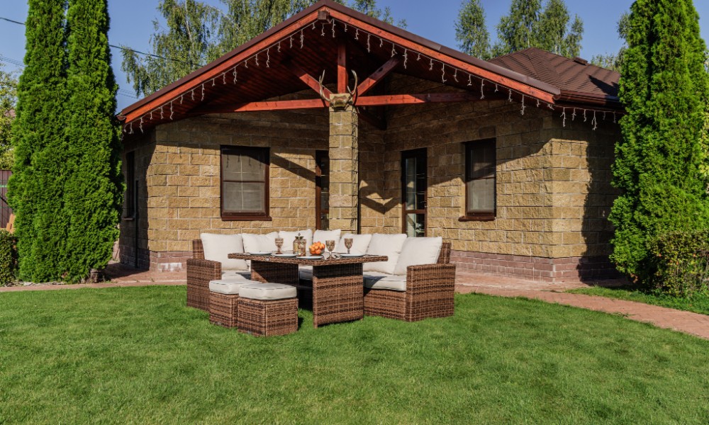 Комплекты мебели, Комплект мебели ZORRO из искусственного ротанга