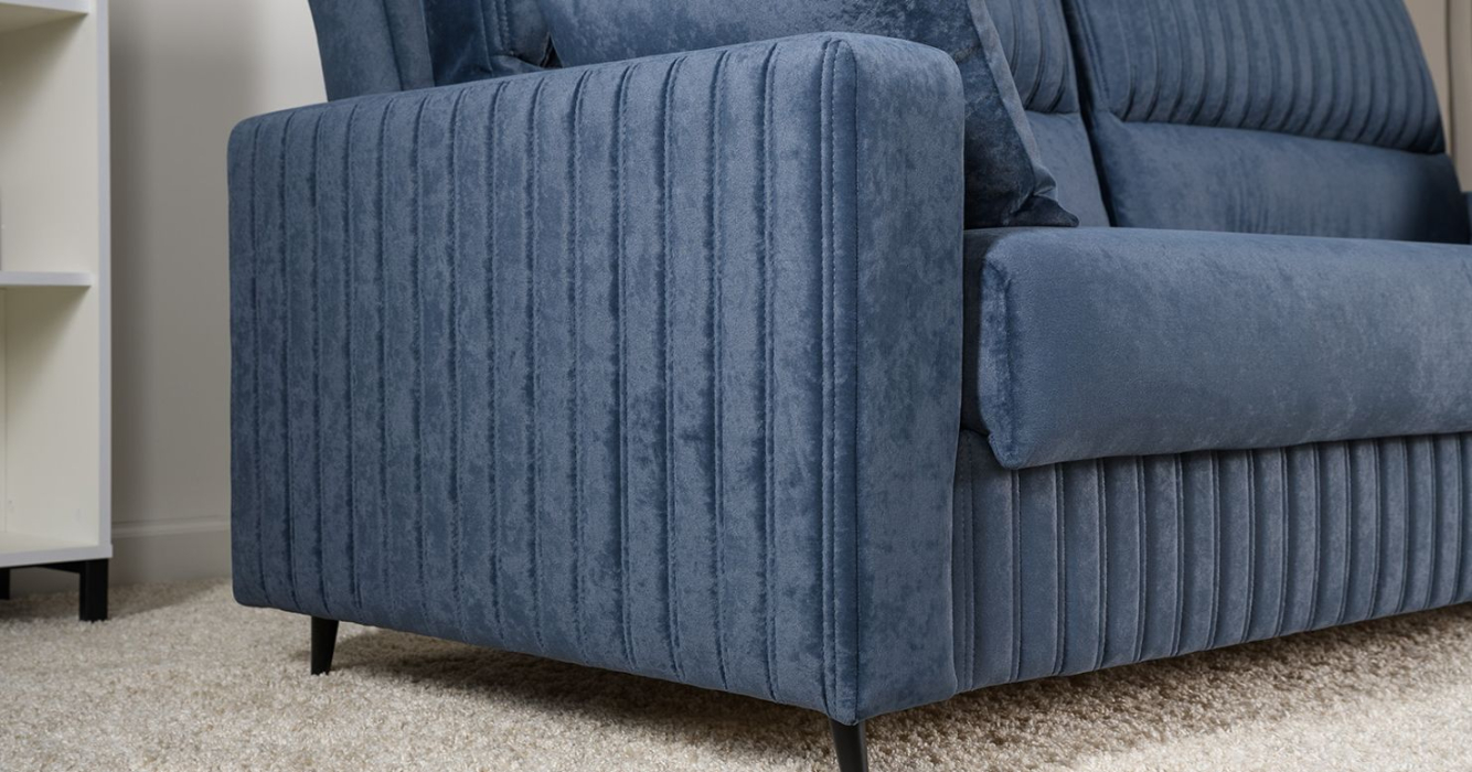 Диваны с ящиком для белья, Диван прямой Изабель