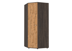 Угловые шкафы, ШКАФ УГЛОВОЙ GК U Венге