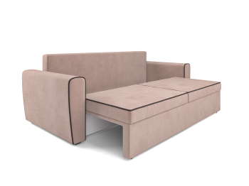 Диван прямой еврокнижка Оскар (Кордрой)