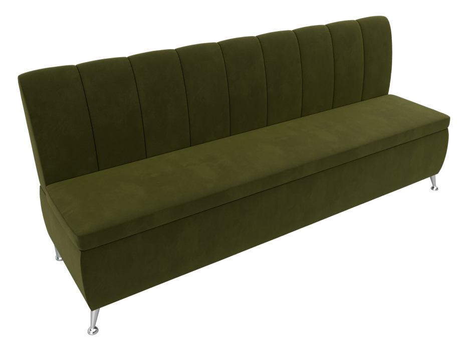 Диваны прямые кухонные, Диван кухонный прямой Кантри, микровельвет