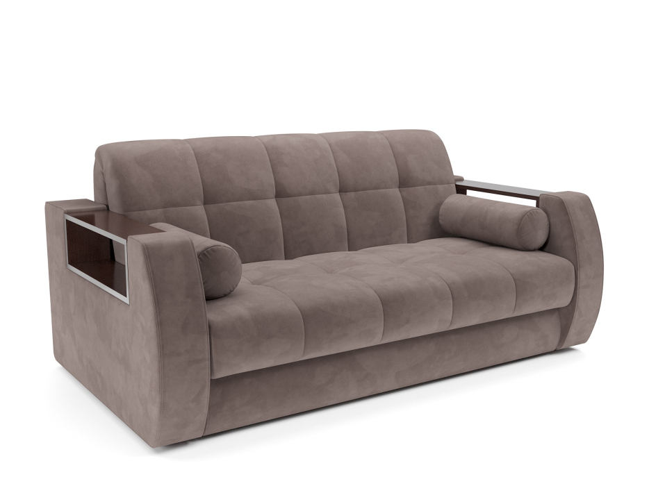 Диваны кровати со спальным местом, Диван аккордеон Барон №3 НПБ 140*200 см (Велюр)