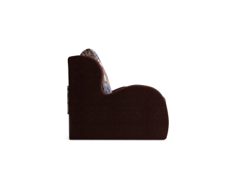 Диван прямой аккордеон Атлант 140 см (Цветы)