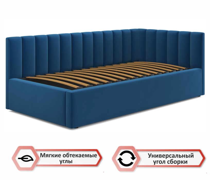 Детские кровати, Мягкая кровать-тахта Milena 900 c подъемным механизмом