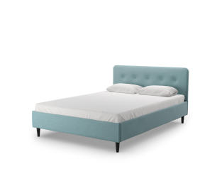 Кровать Дримс 160х200 с кроватным основанием, велюр