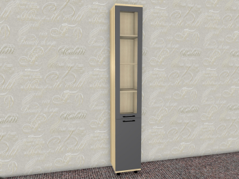 Модульная система Грейс Шкаф ШК-5057  Ясень Асахи