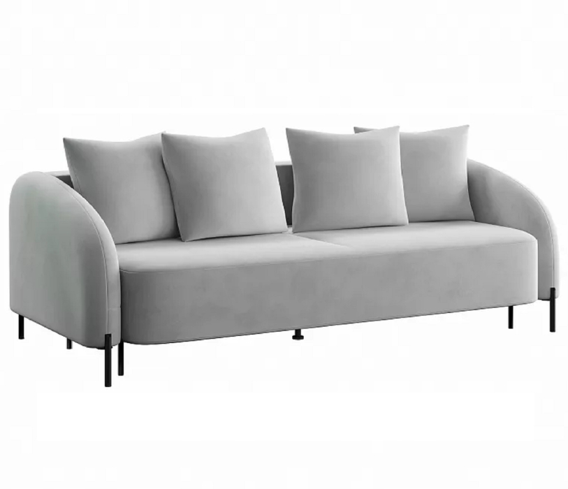 Диваны прямые, Диван-кровать Элвин Велюр