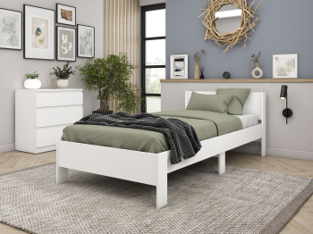 Односпальная кровать 90х200 см Инго