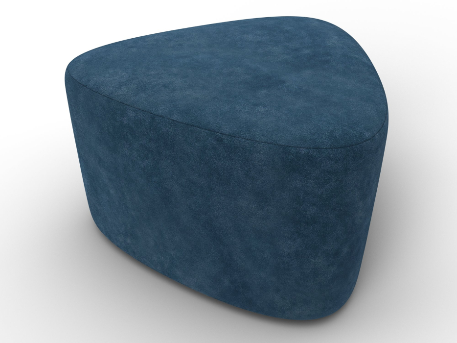 Пуфы дизайнерские, Пуф 004, велюр BRUT