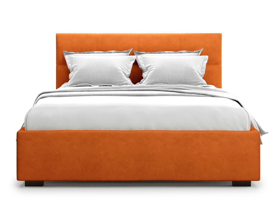 Мягкая кровать, Кровать Garda 140 с ортопедическим основанием без ПМ