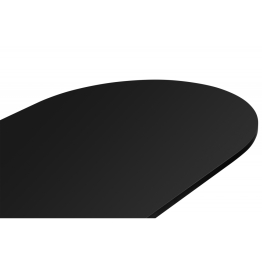 Стол Барон О 200 х 90 (белые ноги)