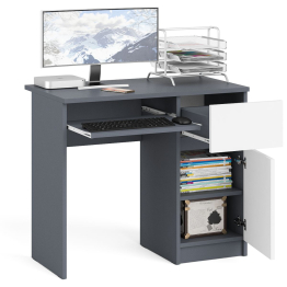 Стол компьютерный Мори МС-1 правый