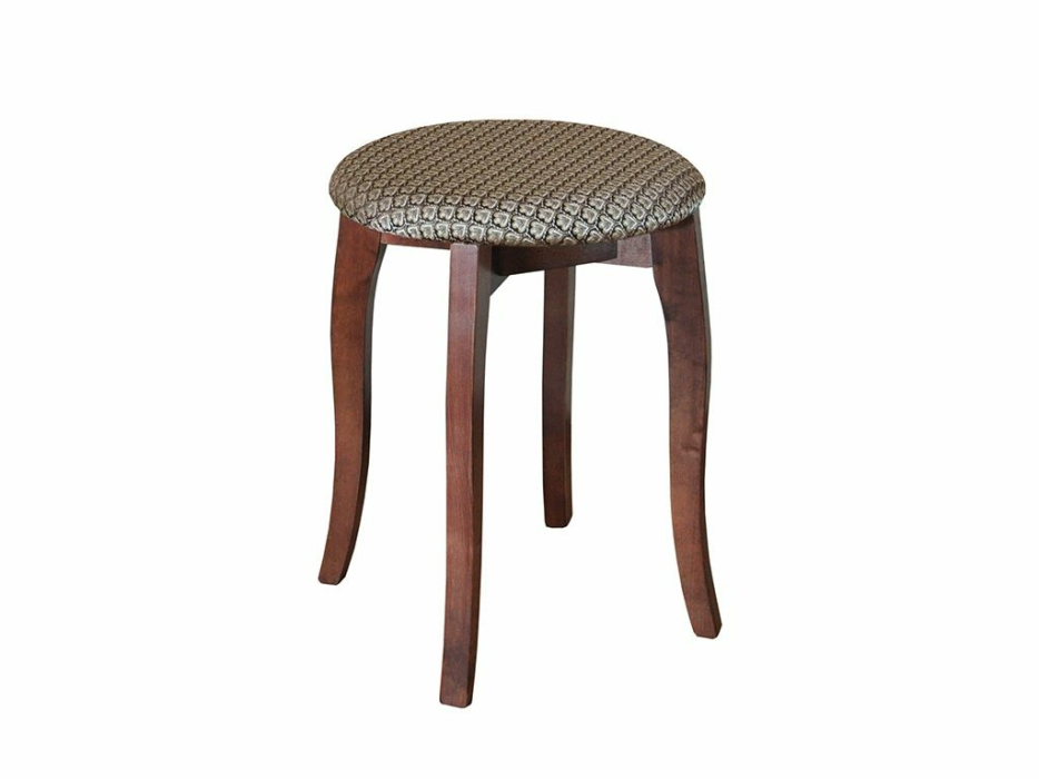 Табуреты, Табурет Т-31 / Тон 9 Вишня / Агата Коричневая ( Комплект 2 шт. )