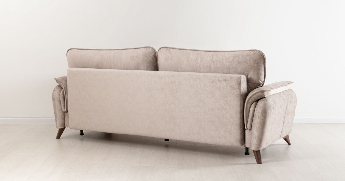 Диваны с ящиком для белья, Диван-кровать Дорис