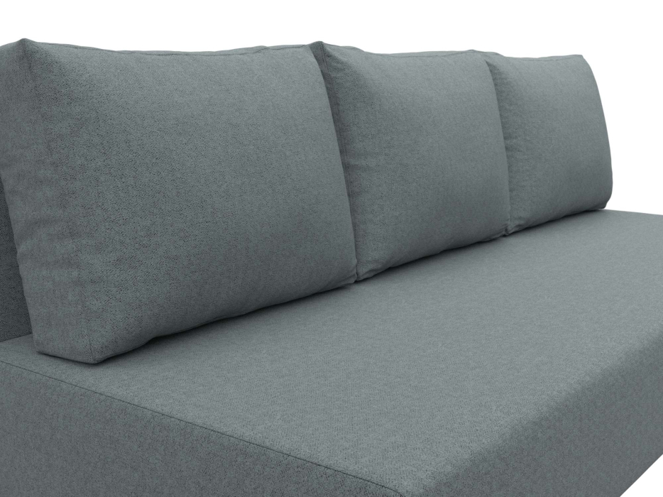 Диваны еврокнижки, Диван прямой Лига-033, рогожка Амур