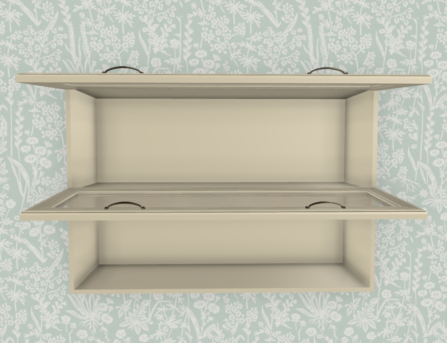 Настенные полки, Модульная система Карина Антресоль АН-1033