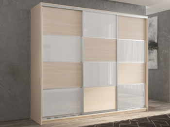 Шкаф-купе 3х дверный Кааппи 14 180х45